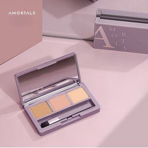 AMORTALS Perfect Skin Three-Color Concealer Palette