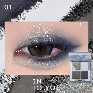 INTO YOU x Van Gogh Four-Color Eyeshadow Palette