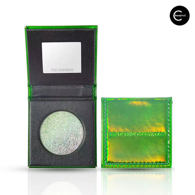 KRYPTEIN COSMETICS THE EMERALD Multichrome Highlighter & Eyeshadow