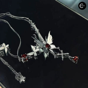 NARROWKIKI Butterfly Bass Necklace (Pre-Oder)