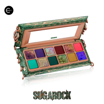 Sugarock palette de 12 fards à paupières Imprint Series – #Epic Edge – détail du produit