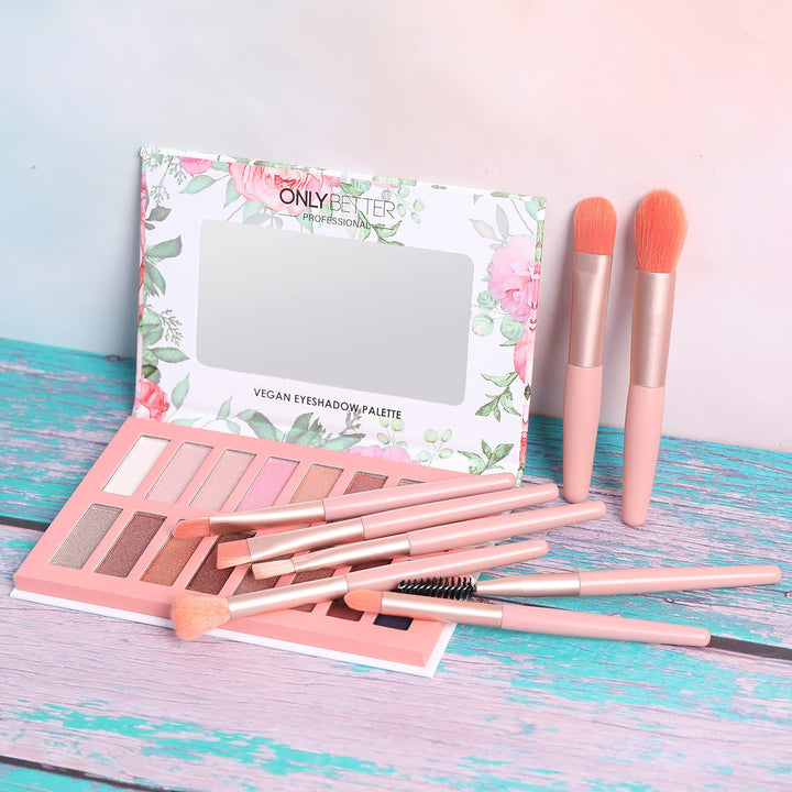ONLYBETTER 16 Shades Organic Eyeshadow Palette