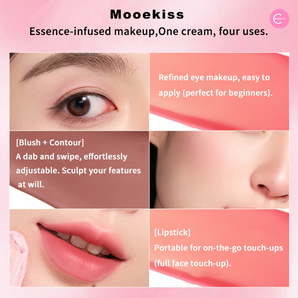 Mooekiss Multi-Romance Cream Blush