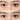 GELLA'S Ultra-Fine Matte Eyeliner Pencil style #04