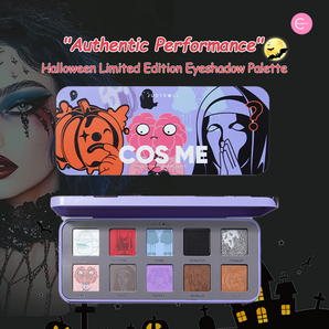 Judydoll Halloween Limited Edition 10-Color Eyeshadow Palette