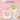 The Palace Museum Blooming Grace Bird and Floral Compact Mirror style #05