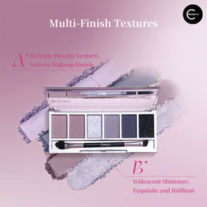 Eunarz 6-Color Eyeshadow Palette