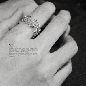 SlackOff Flower World Ring