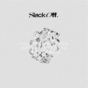 SlackOff Flower World Ring