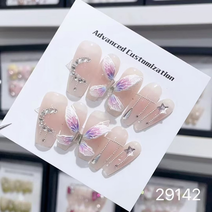 Butterfly Fairy Press-on Nails