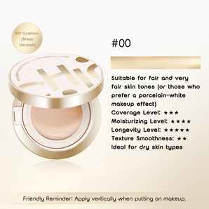 CHIOTURE 502 Cushion Foundation