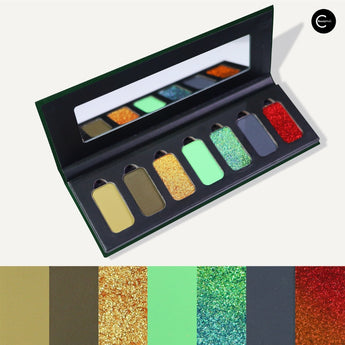 YIZHI Cloud Garden Eyeshadow Palette-#Serenity of Twilight Years style #Serenity of Twilight Years