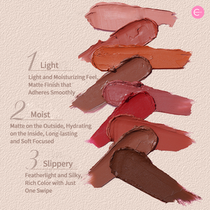 CARMELA Soft Matte Lip Mud Palette