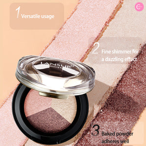 LANSUR Crystal Radiance Eyeshadow