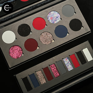 Shellwe Makeup x Freya86 Punk Bunny Chameleon Eyeshadow Palette