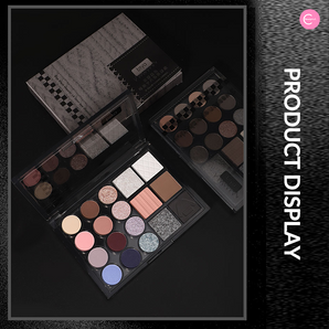 Biya Black Sweater 18-Color Multi-Use Eyeshadow Palette