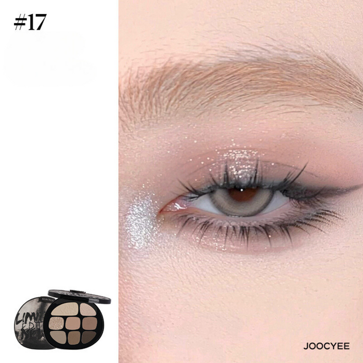 Joocyee Enzyme Smoke & Amber Eyeshadow Palette