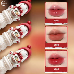 CuteRumor Christmas Limited Edition Little Red Riding Hood Bunny Lipstick
