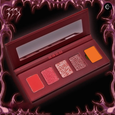 EXILEJOY Chroma Drift 4+1 Semi-Custom Red Palette