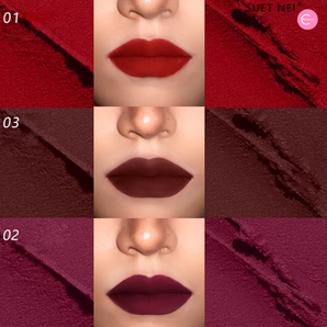 SUETNEI Velvet Matte Non-Transfer Lip Glaze