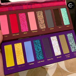 Narimi "Back to the 90s" Eyeshadow Palette - #13 Midnight Narcissus (Yellow)