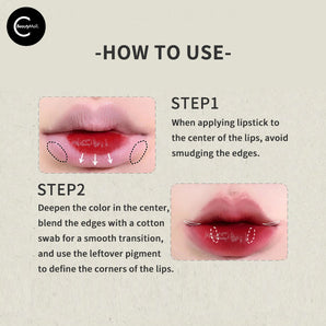 MENGMANDAI No-Removal Herbal Lip Rouge