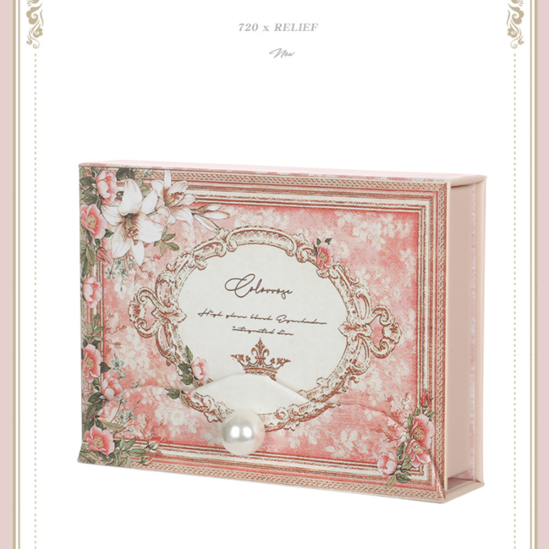 Colorrose Pearl Relief Comprehensive Palette