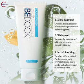 Bedook Oil-Control Cleansing Foam