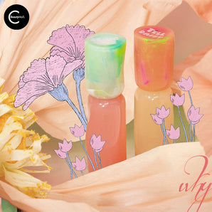 Tell Daisy Floral Tea Moment Soft-Shell Lip Cream