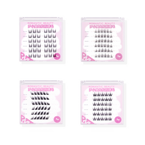 RMT Lazy Glam Trio – Self-Adhesive No-Glue False Eyelashes