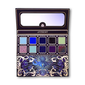 Anthemy "Abyssal Codex" Chameleon Eyeshadow Palette – Ten Transformative Shades [Pre-sale]