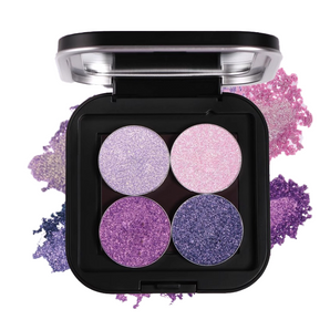 DE'LANCI Purple Passion DIY 4-Color Eyeshadow Palette