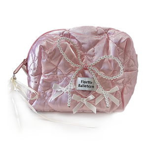 FLORTTE Little Bow Series Makeup Bag