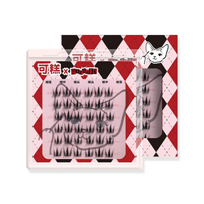 Gaoashes X Freya86 UF23 Midnight Cat Lash – Fluffy Cat Paw Faux Lashes