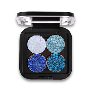 DE'LANCI Dream Player DIY 4-Color Gradient Eyeshadow Palette (blue)