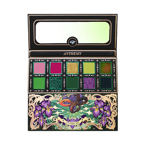 Anthemy "Serpent’s Emerald Gaze" – 10-Color Chameleon Eyeshadow Palette [Pre-sale]