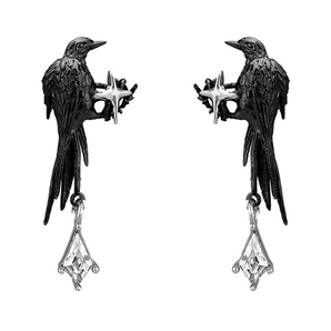 A Part Of Me Raven Series Earrings