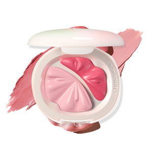 NONO NOTES Flower Petal Dual-Tone Cream Blush