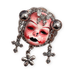 23 Tongsheng Mischievous Doll Adjustable Ring