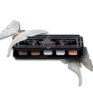 LA SANTA CROXX - The Casket of Silver Moth Resplendent Eyeshadow Palette