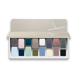 CHEERYEP (QIANYAN) 16-Color Natural Star Eye Shadow Palette - 13#Authentic Self