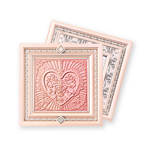 CHEERFLOR Angel Frame Dual-Tone Blush Palette