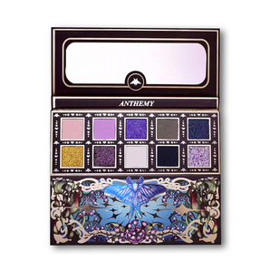 Anthemy "Nocturnal Moth Reverie" Chameleon Eyeshadow Palette – Ten Transformative Shades