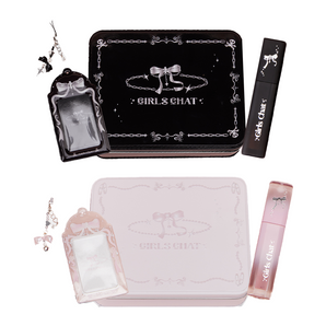 Girls Chat “Whisper of Rebellion” Lip Mud & Gloss Set