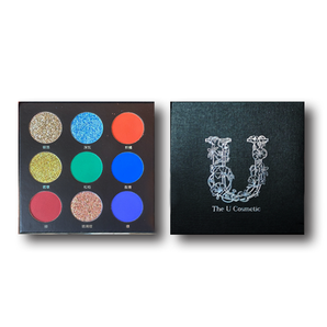 The U Cosmetic 9-Color Eyeshadow Palette