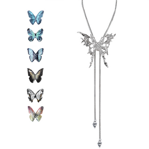 A Part Of Me Butterfly Cage Convertible Pendant Necklace