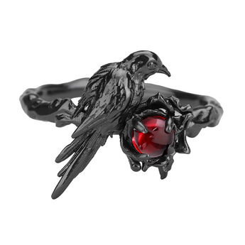 A PART OF ME Pure Silver Raven Ring – CbeautyMall.com A PART OF ME Pure Silver Raven Ring – CbeautyMall.com