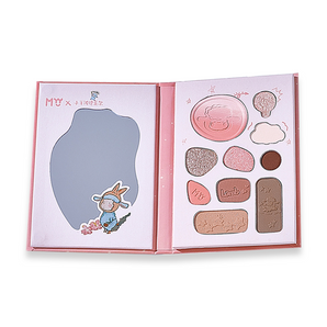 SANFU MYY Little Lamb Baudelaire Series 10-Color Eyeshadow Palette