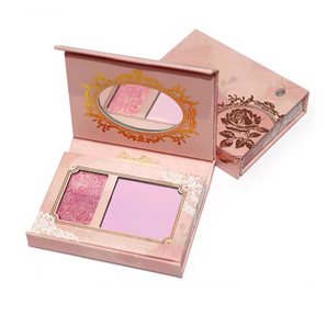 SheenEffect Chameleon Dream Duo Blush & Highlighter Palette