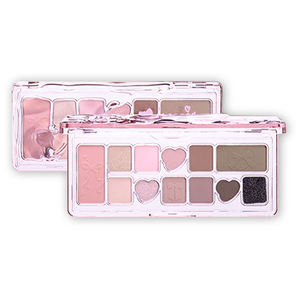 VEECCI Ribbon Fantasy 11-Color Eyeshadow Palette